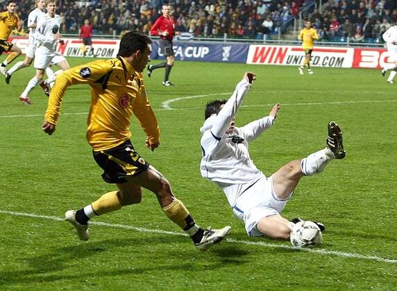 Mladá Boleslav - AEK Atény - Nepozorný vstup do druhé půle stál Boleslav body (1/8)