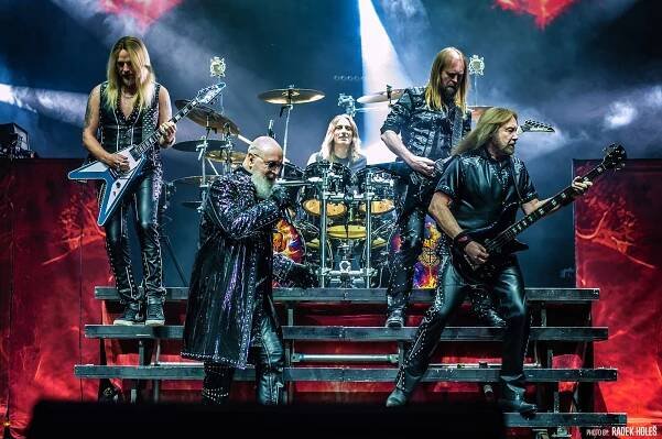 JUDAS PRIEST, SAXON, URIAH HEEP - 29. 3. 2024, Praha, O2 arena | Spark Rock Magazine