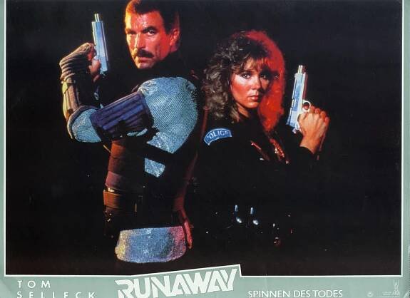 Útěk robotů - Fotosky - Tom Selleck, Cynthia Rhodes