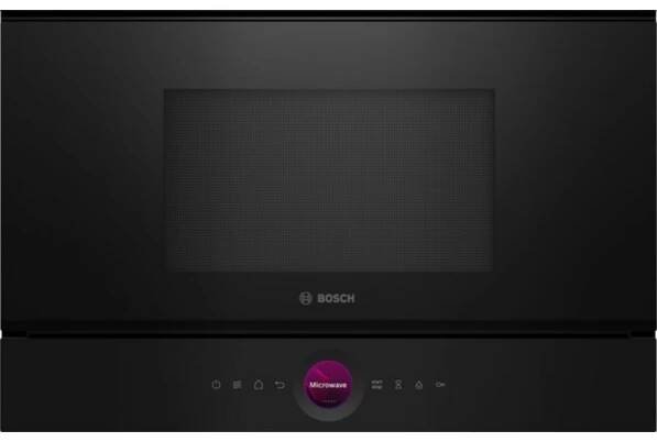 Bosch Serie 8, Vestavná mikrovlnná trouba, Černá BFR7221B1