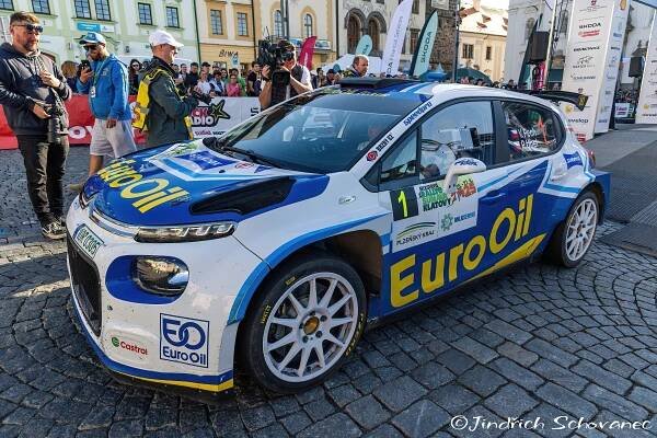 Milkservis Rallye Šumava 2025 - cíl
