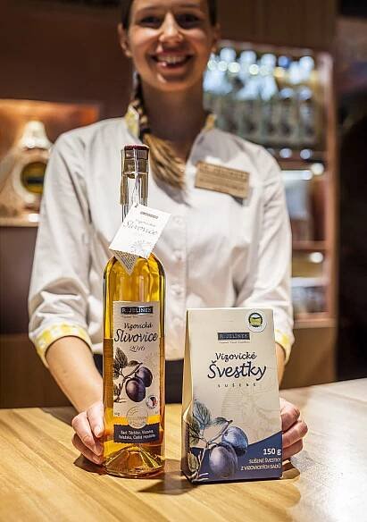 R. JELÍNEK Muzeum slivovice, Gastronomie Praha