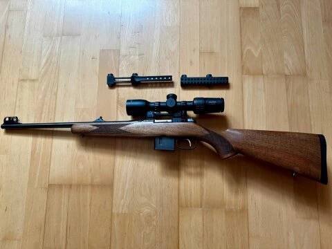 Kulovnice CZ 527 7,62x39 Carbine (Bazar zbraní - Puška) - ZBRANĚ.cz