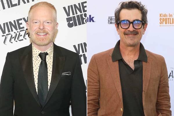 Jesse Tyler Ferguson made Ty Burrell do SAG 'Modern Family' reunion