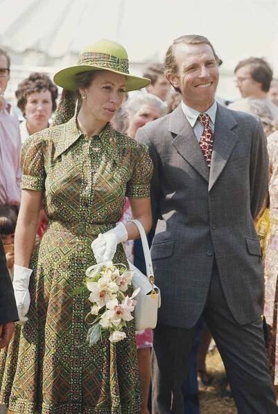 Princess Anne Family Guide 676 Captain Mark Phillips