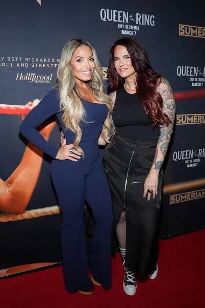 Trish Stratus and Lita