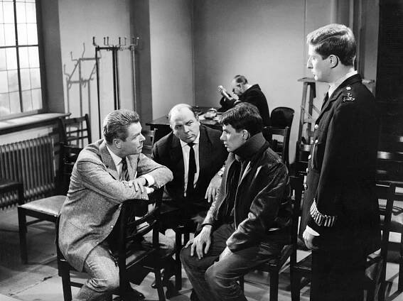 Heinz Drache, Wolfgang Wahl, Winfried Groth, Günter Pfitzmann - Der Zinker - Z filmu
