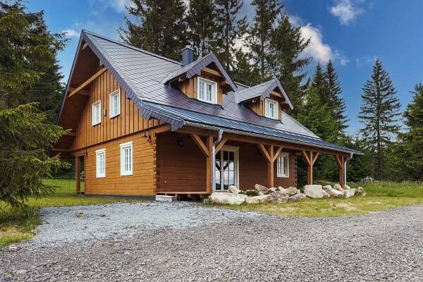 Roubenka na Jelení Hoře - pronájem srubu - 1 Horní Blatná - zvětšit