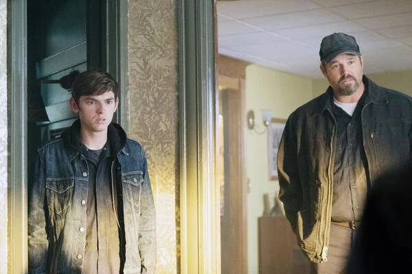 PUZZLE, FROM LEFT: BUBBA WEILER, DAVID DENMAN, 2018. PH: LINDA KALLERUS/© SONY PICTURES CLASSICS