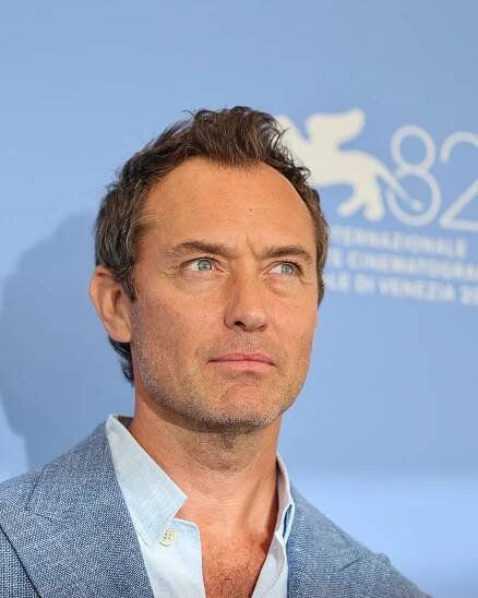 Jude Law tackles Putin role without fear at Venice Film Festival