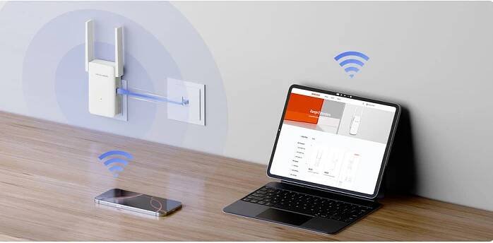 Wi-Fi extender Mercusys ME80X AX3000 (ME80X) bílý | DATART