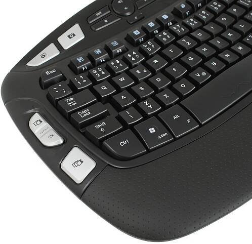 Logitech Wireless Keyboard K350 DE