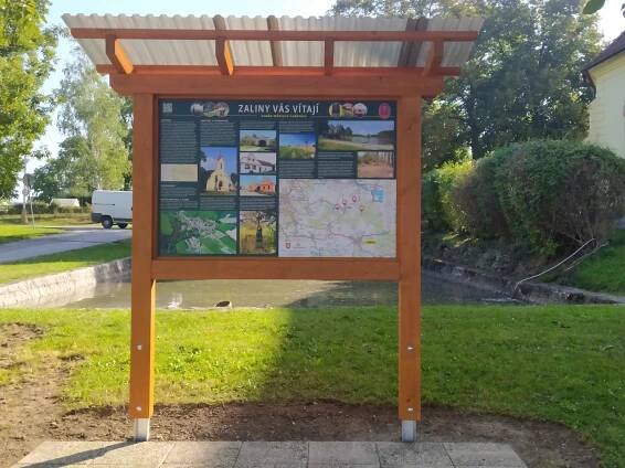 Turistické informační panely
