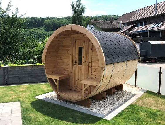 Sauna Barrels | Woodprofessionals.lt