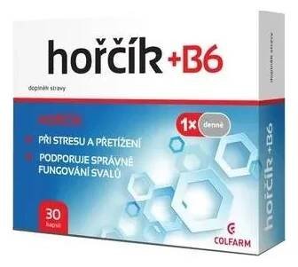 Colfarm hořčík + B6 cps.30