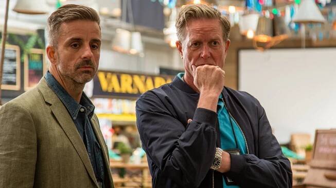 Severské vraždy - Vražedná loterie - Z filmu - André Babikian, Peter Mygind