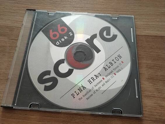 IT / Cover CD/DVD
