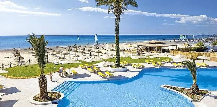 Hotel s aquaparkem Club Salammbo Hammamet
