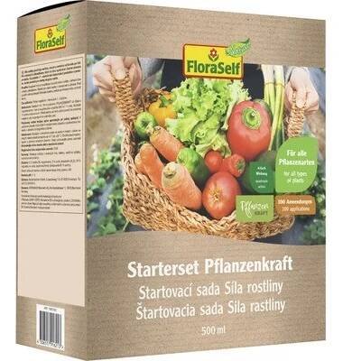 FloraSelf Select Startovací set "Síla rostliny" 500 ml