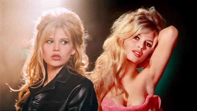 Bardotová: Julia de Nunez jako Brigitte Bardot. Podoba je neskutečná