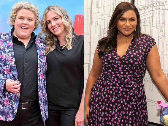Fortune Feimster and Jacquelyn Smith attend the Los Angeles Premiere of Netflix's 