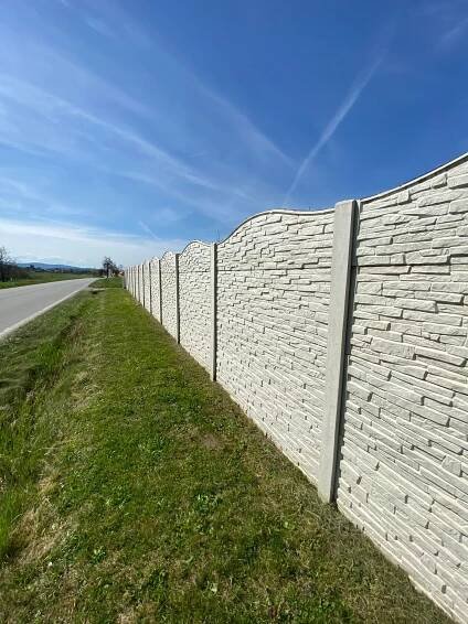 Galerie - Bekera - zámkové dlažby a betonové ploty