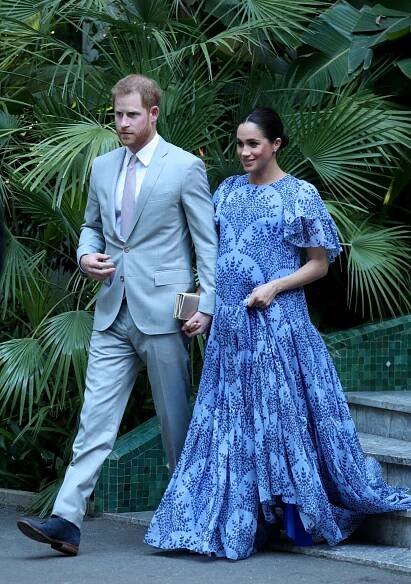 Okouzlující Harry a Meghan navštívili Maroko. Vévodkyně si odvezla tetování hennou