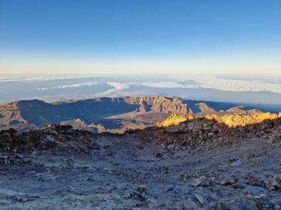 Pico del Teide, aneb jak jsme lezli na nejvyšší horu Španělska – Kuba explores world