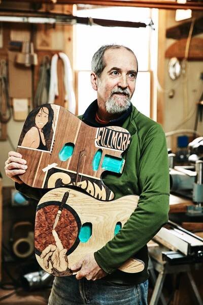 Artists in Their Studios: Photo Gallery – Maine Crafts Association