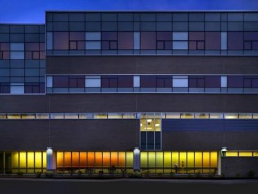 Outpatient building, Wyoming Valley Hospital, Pa. - Silvère Boureau
