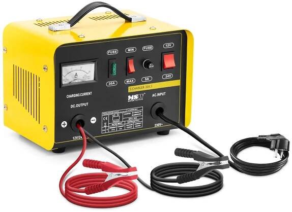 USMĚRŇOVAČ 12/24V 27 A – kompaktní MSW S-CHARGER-30A.5 10062367