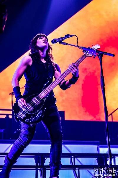 Evanescence @ Ziggo Dome, Amsterdam - Strife Mag