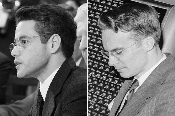 Rami Malek, David L Hill
