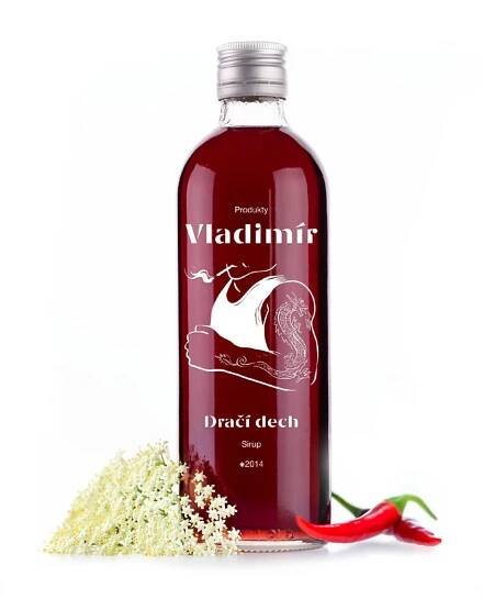 SIRUP - DRAČÍ DECH - Produkty VLADIMÍR