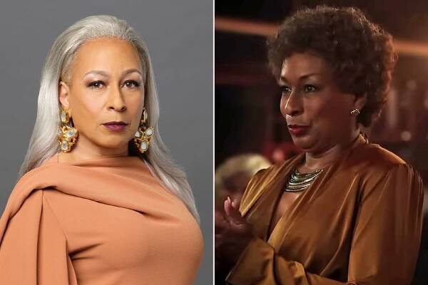 Tamara Tunie Says Her Roles as Cissy Houston in Whitney Biopic and Beyond the Gates Matriarch Are 'Very Much the Same' (Exclusive)