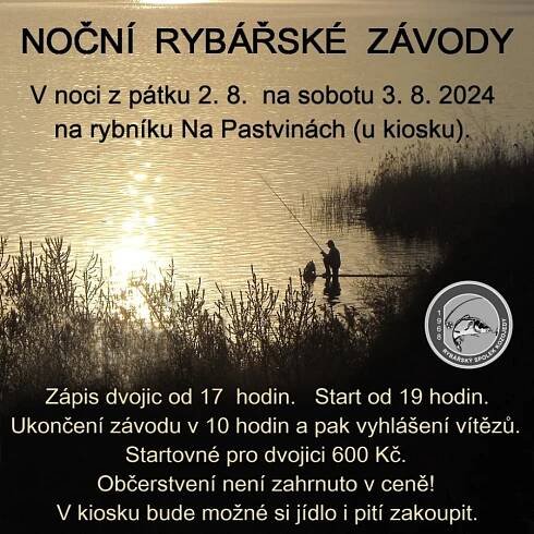Noční rybářské závody