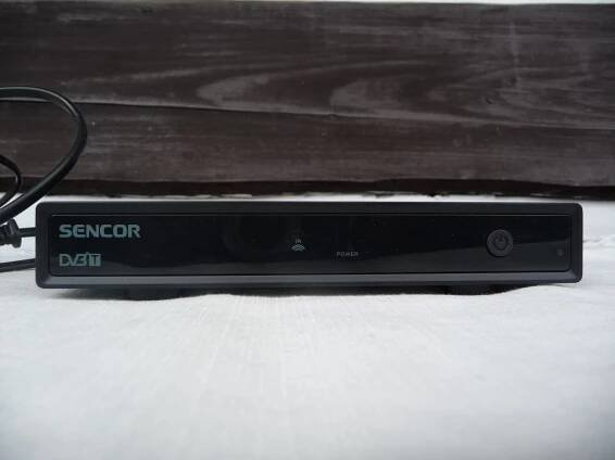Set top box SENCOR - DV3T + dálkové ovládání - TV, audio, video