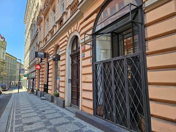 Nebytový prostor na pronájem; Husitská, Praha - Žižkov