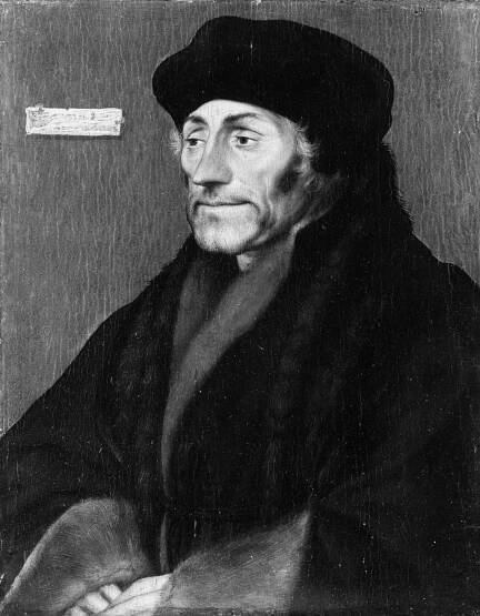 Hans Holbein the Younger - Erasmus of Rotterdam - The Metropolitan Museum of Art