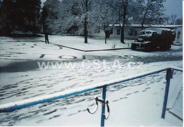 Československá lidová armáda - Hněvice