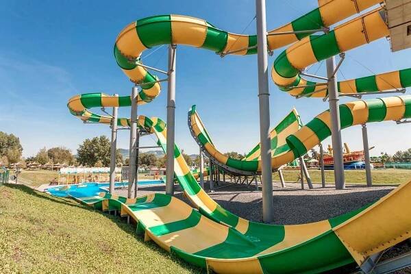 Aqualand zahajuje venkovní sezonu. Láká na novou stezku a panoramatickou saunu