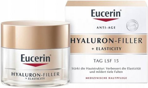 Eucerin Hyaluron-Filler +Elasticity denní krém 50 ml