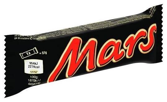 mars tycinka 51g nejkafe