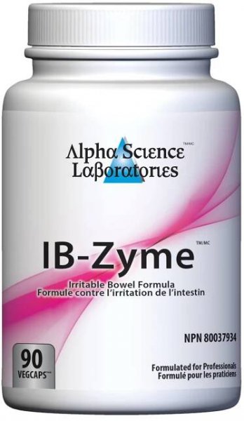 ALPHA SCIENCE LABS IB-ZYME 90 VEGICAPS
