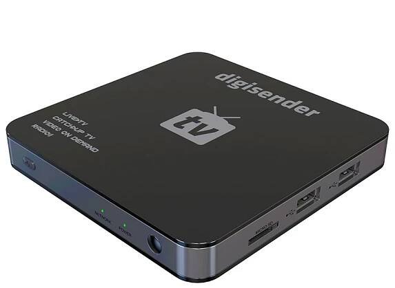 DigiSenderTV SmartMedia - 1.2GHz Android SUPERSMART Set-top Box