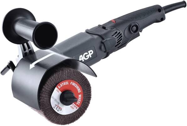 Drum Sander / Polisher DP100 in action for Smooth Surface Finishing | AGP Power Tools
