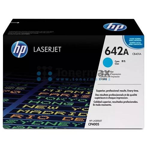 HP 642A, HP CB401A (toner originální) | TONERMAX, s.r.o.