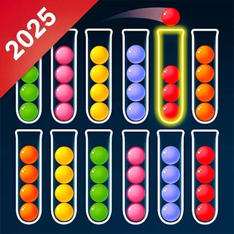 Ball Sort: Sorting-Bubble Sort – Aplikace na Google Play
