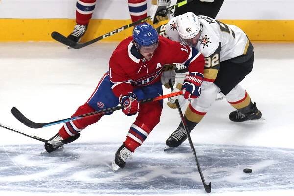 Nosek měl asistenci, výhru ale v prodloužení nakonec slavil Montreal