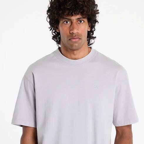 Trička Calvin Klein Jeans 16S Jersey Washed Tee Lilac Gray